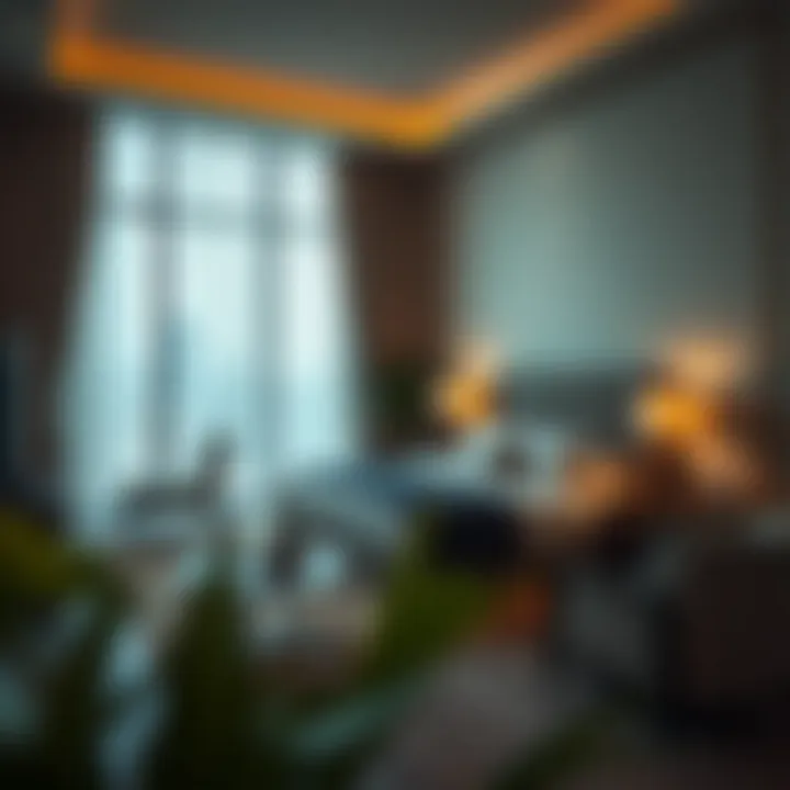 Overview of Available Amenities An overview of amenities available in rental rooms in Al Nahda.