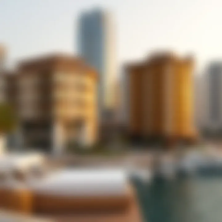 Variety of rental options in Dubai Marina