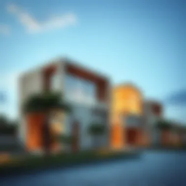 Innovative architectural designs in Shawamekh City