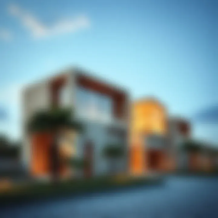 Innovative architectural designs in Shawamekh City