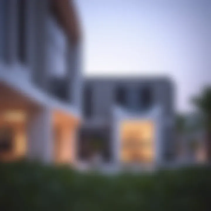 Modern architectural developments in Sikka Dubai