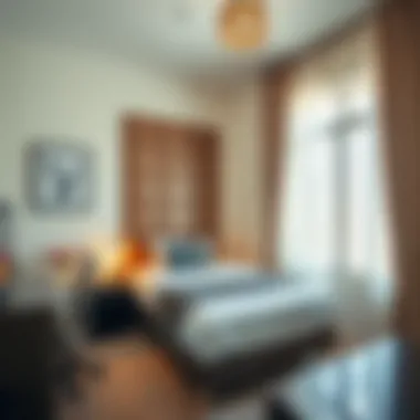 Modern amenities in a well-furnished single room