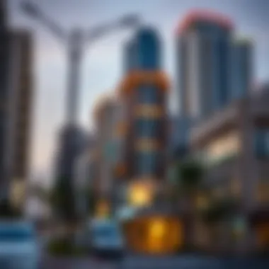 Key Neighborhoods for Studio Rentals Overview of popular neighborhoods for studio rentals in Dubai