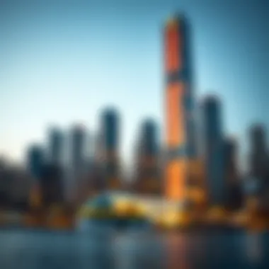 A graphical representation of investment trends related to the 14 Tower and future projections.