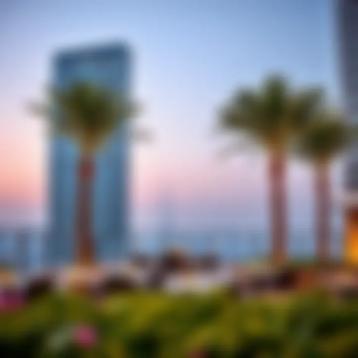 Luxurious amenities offered at Al Salam Tower for residents