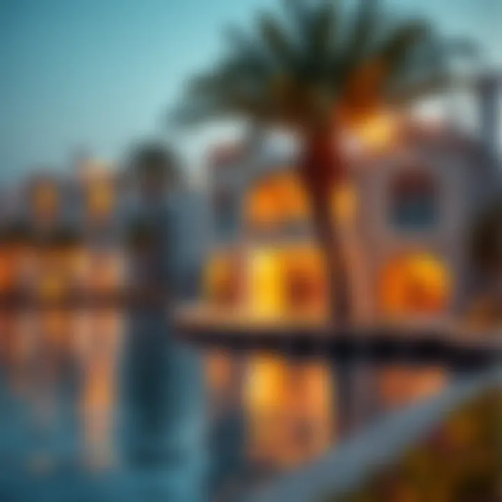 Diverse properties facing picturesque water bodies