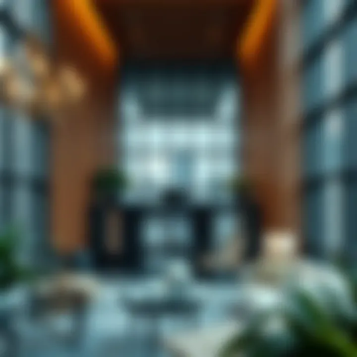 Innovative Interior of the Tiger Building Interior design highlighting modern aesthetics inside the Tiger Building