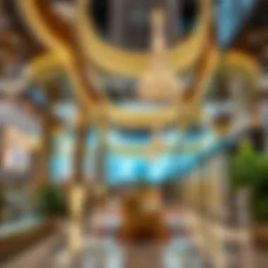 Luxurious shopping experience in Dubai