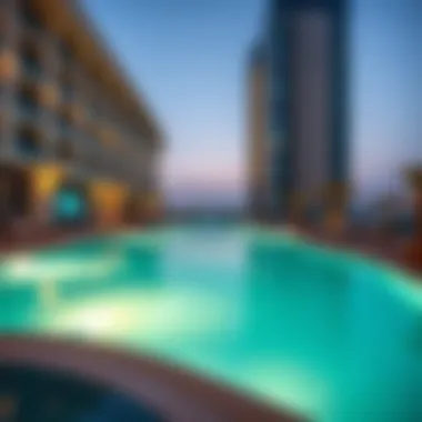 Luxurious amenities offered in apart hotels