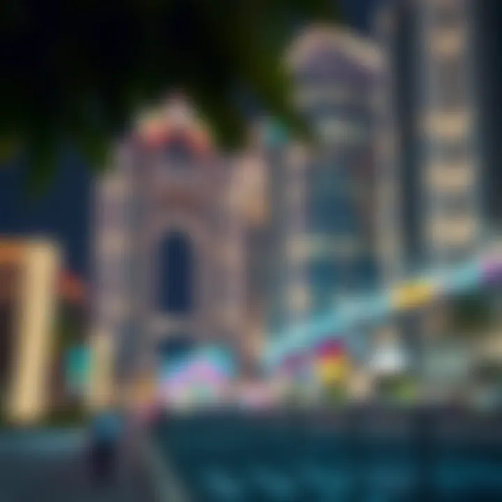 Investment opportunities highlighted in Downtown Dubai