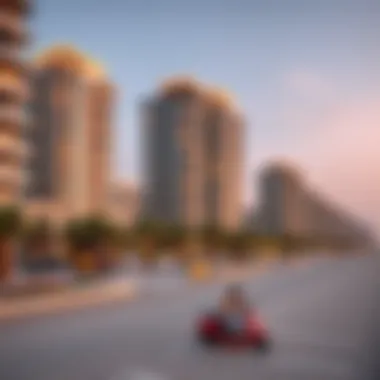 Future developments enhancing the Rimal JBR experience