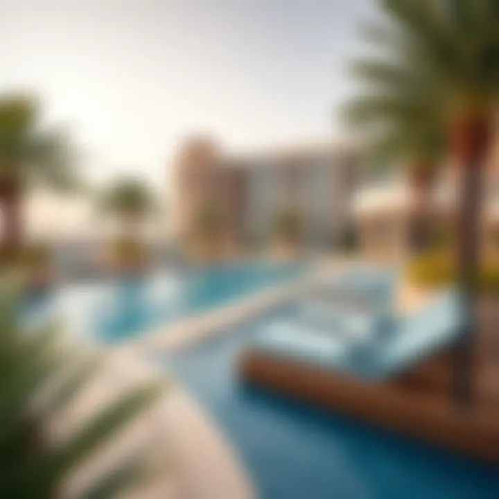 Luxurious amenities and lifestyle offerings in the community