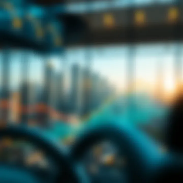 Investment Trends in Real Estate Market trend graph indicating growth in real estate investments