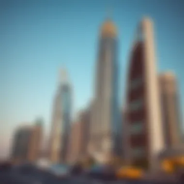 Jamal Tower: Standing Tall Among Dubai's Icons Comparison of Jamal Tower with other iconic Dubai structures