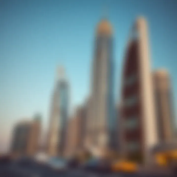 Jamal Tower: Standing Tall Among Dubai's Icons Comparison of Jamal Tower with other iconic Dubai structures