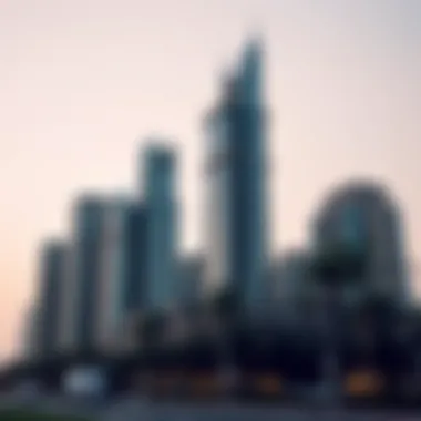 Investment Potential Surrounding Jamal Tower Investment opportunities near Jamal Tower in Dubai