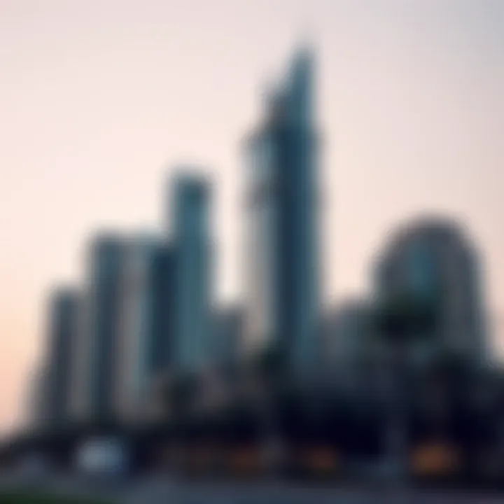 Investment Potential Surrounding Jamal Tower Investment opportunities near Jamal Tower in Dubai