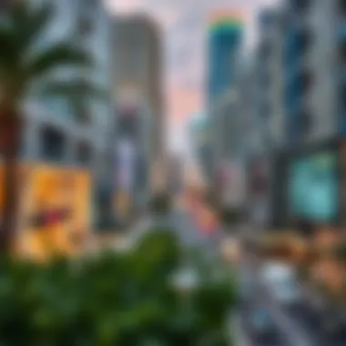 Visual representation of market trends and investment opportunities in Idris Boulevard