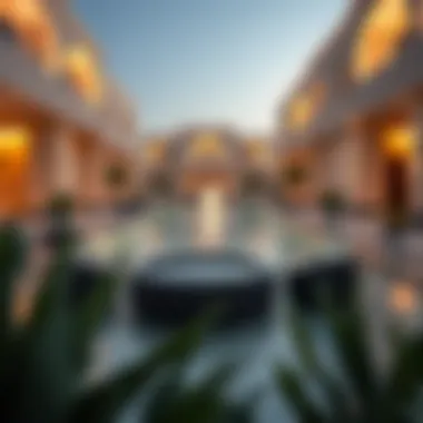 Luxury amenities in a Dubai property