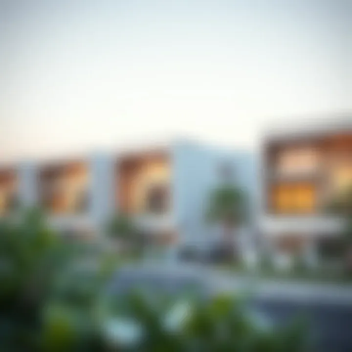 Modern residential development by Azizi Feirouz