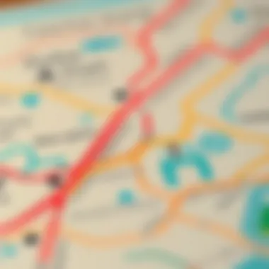 New Routes in Dubai Metro Map Detailed overview of the new Dubai Metro routes indicating key stops