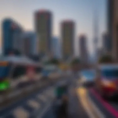 Impact on Property Values Visual representation of the impact of metro expansion on local property values