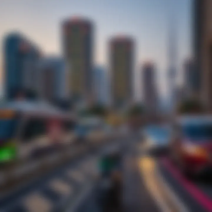 Impact on Property Values Visual representation of the impact of metro expansion on local property values