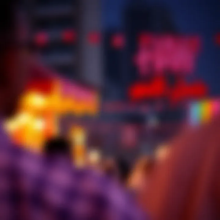 Vibrant cultural festival showcasing traditional performances