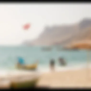 Tranquility of Fujairah's Beaches Serene beaches along the Fujairah coastline