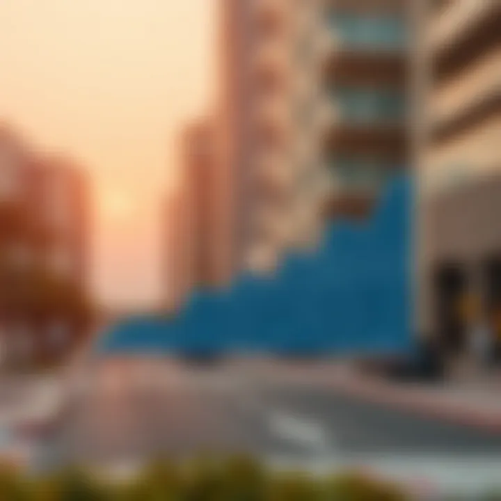 Rental Pricing Trends in Al Qusais A chart depicting rental pricing trends in Al Qusais over time