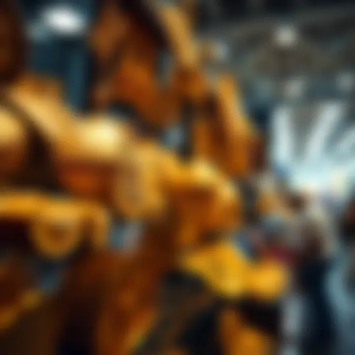 Intricate designs of gold jewelry showcasing craftsmanship at Gold Souk.