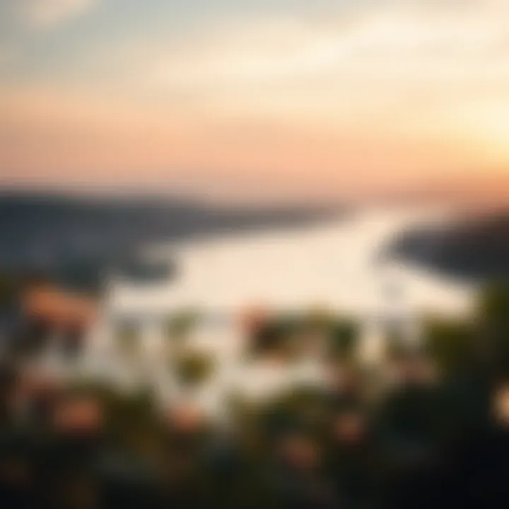 The Majestic Danube Bend Breathtaking landscape of the Danube bend