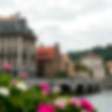 Architectural Heritage by the Danube Historic architecture along the Danube River