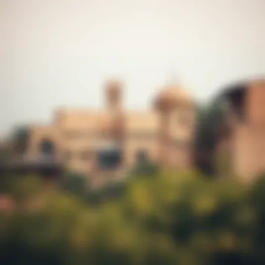 Heritage and Historical Landmarks Historical landmarks illustrating the heritage of Umm Al Ramool