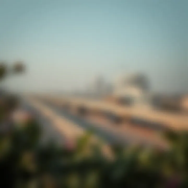 Modern Infrastructure in Umm Al Ramool Modern infrastructure development in Umm Al Ramool area