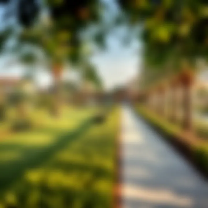 Green Spaces in Umm Suqeim Lush greenery and landscaped parks in Umm Suqeim