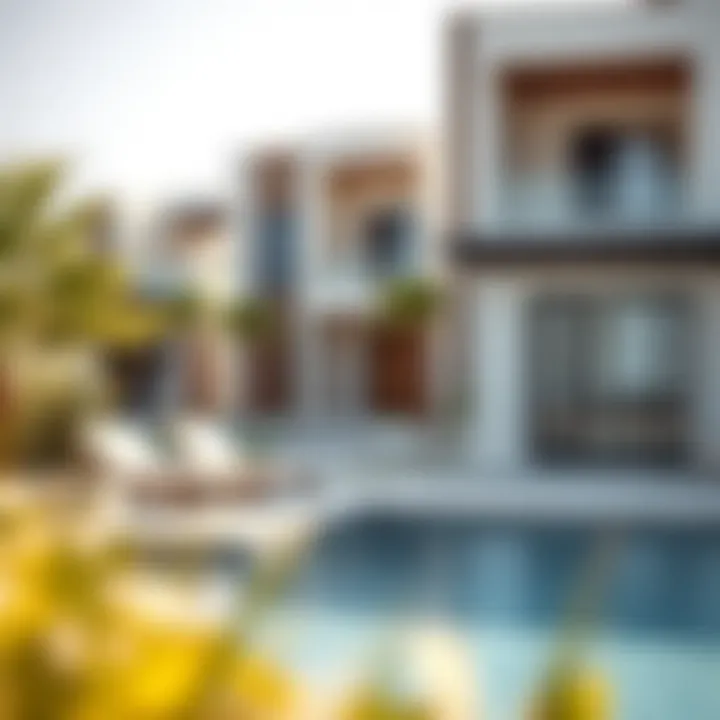 Residential Developments in Umm Suqeim Modern residential properties showcasing Umm Suqeim's real estate potential