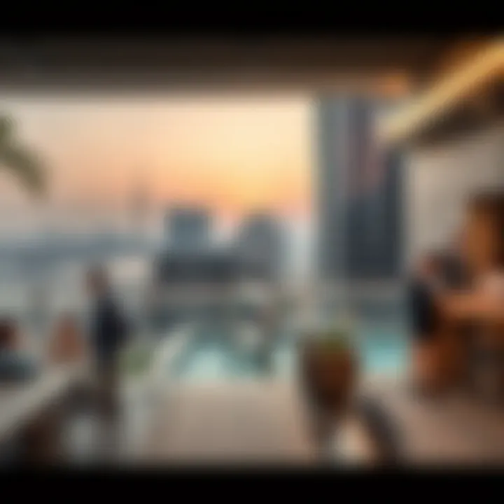 Lifestyle Around Westbury Tower Panoramic view of the lifestyle surrounding Westbury Tower