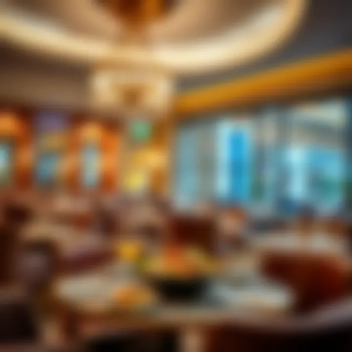 Culinary Delights at Galleria Mall Dubai Elegant dining experiences at Galleria Mall Dubai