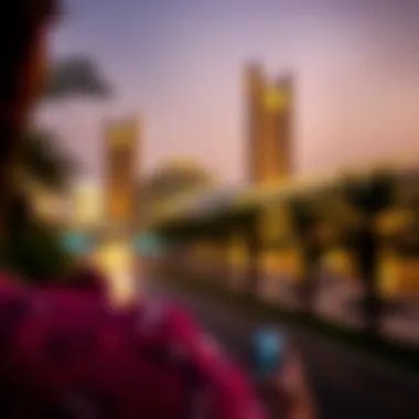 Economic impact of Gold and Diamond Park on Dubai