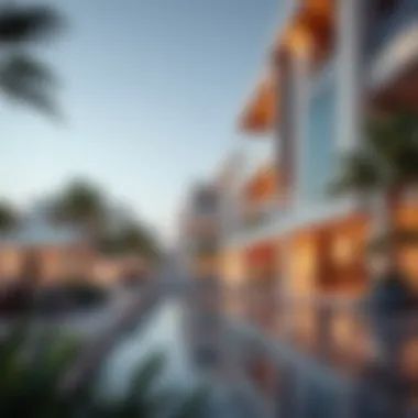 Luxurious residential properties in Hor Al Anz