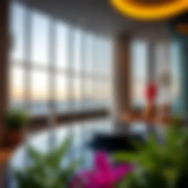 Luxurious amenities and recreational facilities at Icon Tower 1