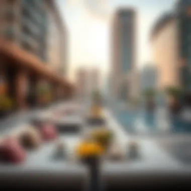 Vibrant lifestyle offerings in Jumeirah Lake Towers