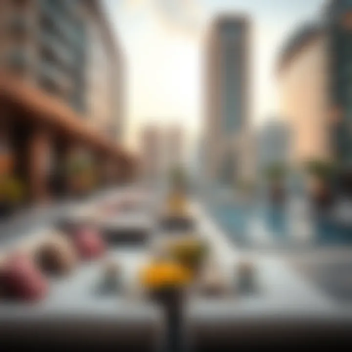 Vibrant lifestyle offerings in Jumeirah Lake Towers