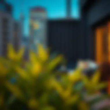 Functional balcony furniture that maximizes space and adds style