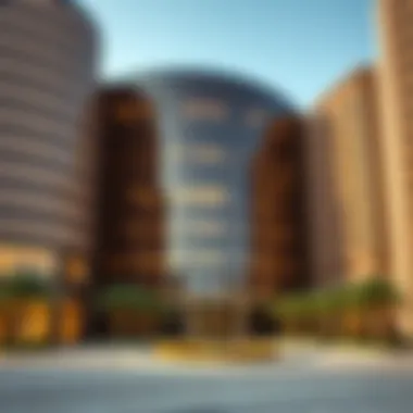 Architectural Highlights of Jumeirah Business Center 3 Exterior features highlighting the architectural design of Jumeirah Business Center 3