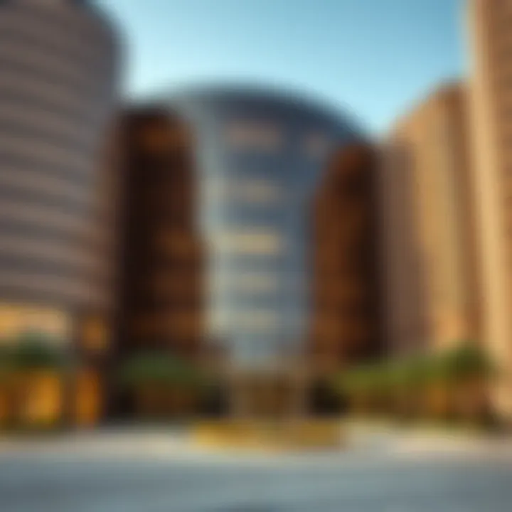 Architectural Highlights of Jumeirah Business Center 3 Exterior features highlighting the architectural design of Jumeirah Business Center 3