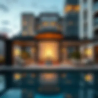 Exquisite Amenities at Lake View Tower Luxurious amenities offered at Lake View Tower