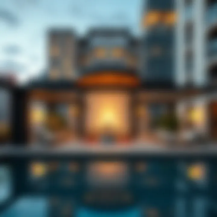 Exquisite Amenities at Lake View Tower Luxurious amenities offered at Lake View Tower