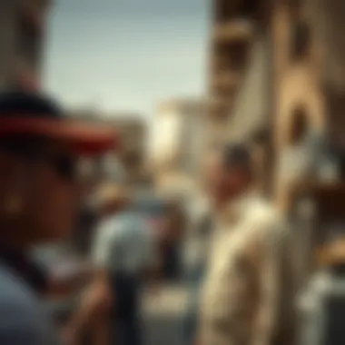 A historical representation of real estate broker activities in Dubai